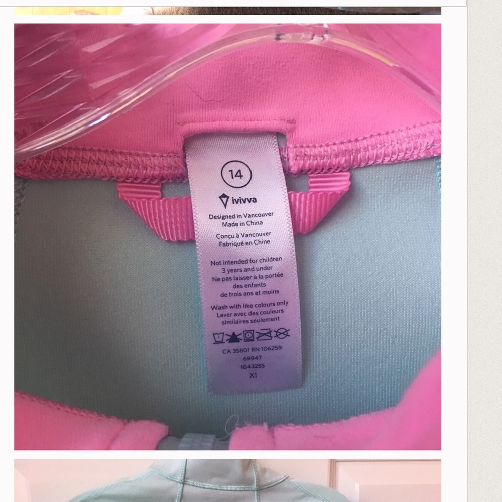 Ivivva jacket - Picture 3 of 3